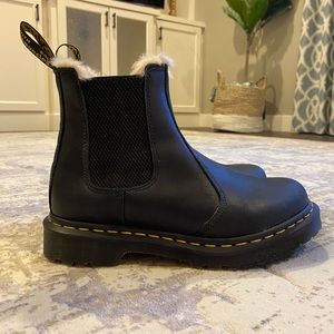 Doc Marten Fur Lined Boots